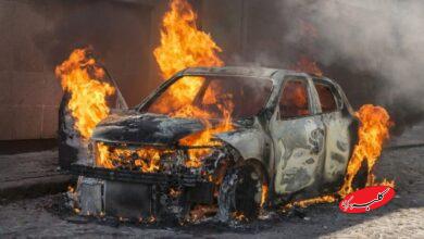 آتش سوزی - خودرو