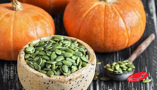 pumpkin seeds - تخمه کدو