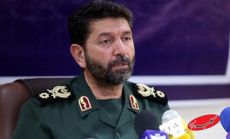 سردار حسین حسنزاده - فرمانده سپاه محمد رسول الله تهران بزرگ
