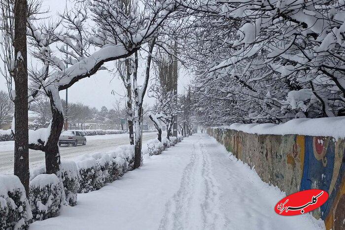 بارش برف - سرما - یخبندان
