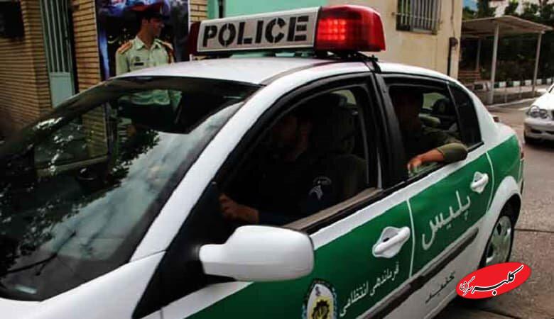 ماشین پلیس - خودرو پلیس - خودروی پلیس