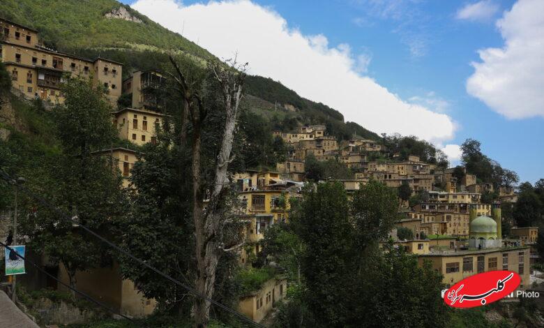 ماسوله؛ روستای زیبای پلکانی ایران