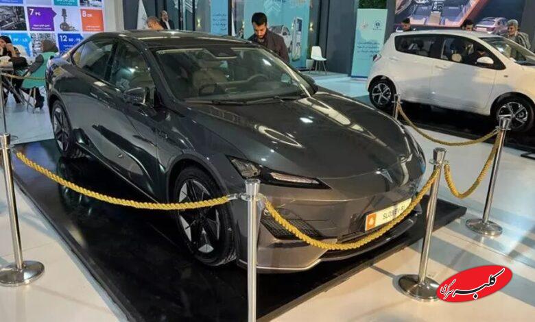 خودروی چانگان شنلان