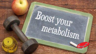 متابولیسم و کاهش وزن