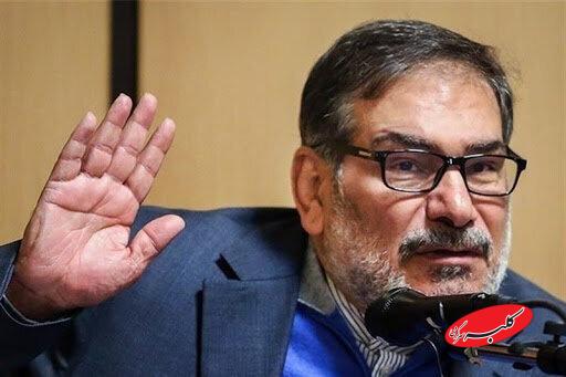 توییت شمخانی