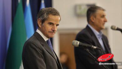 نشست خبری مشترک رئیس سازمان انرژی اتمی و مدیر کل آژانس بین المللی