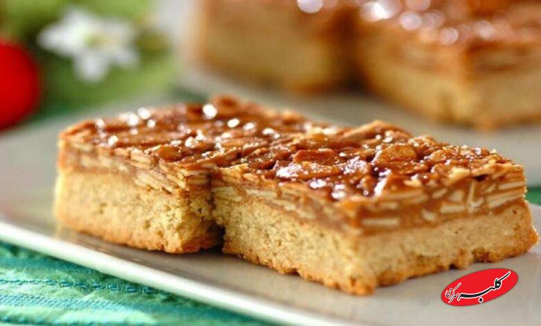 فیلم آموزش شیرینی ملکه بادام