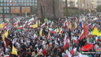 اجتماع مردمی در حمایت و تشکر از نیروهای مسلح در میدان انقلاب