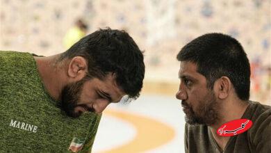 حسن یزدانی و علیرضا دبیر