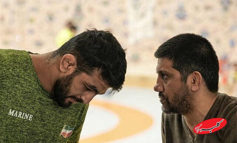 حسن یزدانی و علیرضا دبیر