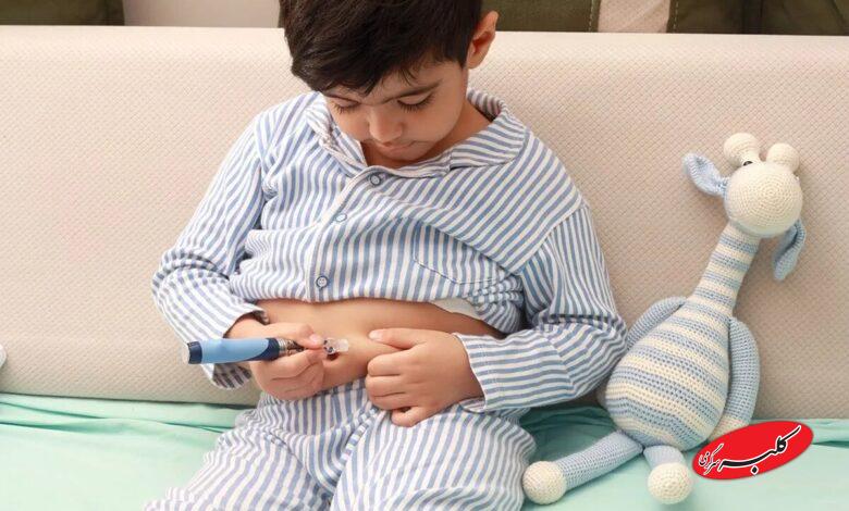 دیابت - کودکان