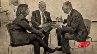 پهلوی - سلطنت طلبان و نتانیاهو