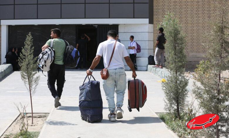 اردوگاه بازگشت اتباع افغان