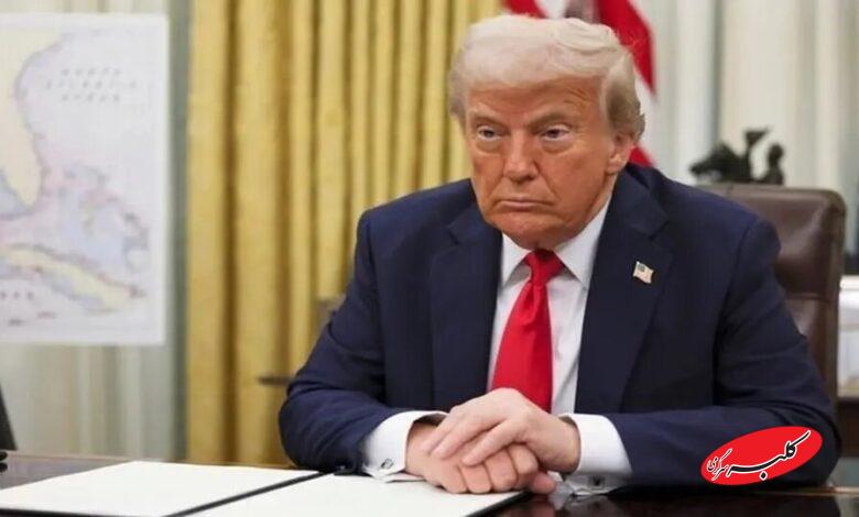 توهین ترامپ