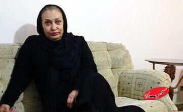 فریماه فرجامیِ ۴۰ ساله در پشت صحنه فیلم «تماس شیطانی»؛ سال ۱۳۷۱/ عکس