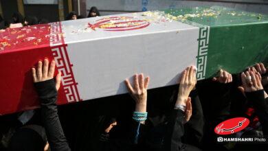 تشییع ۱۰۰ شهید گمنام دفاع مقدس