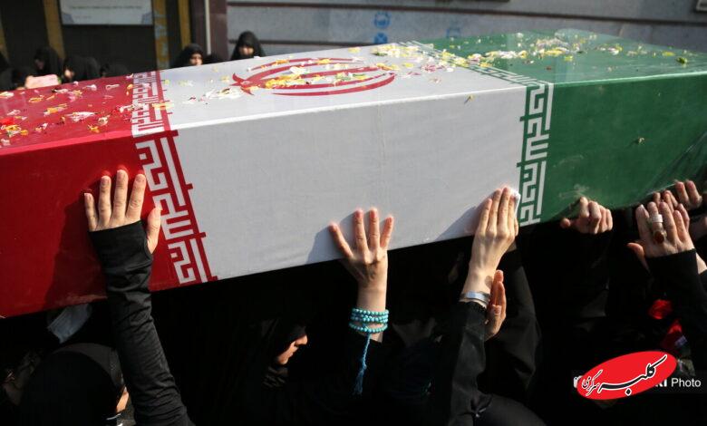 تشییع ۱۰۰ شهید گمنام دفاع مقدس