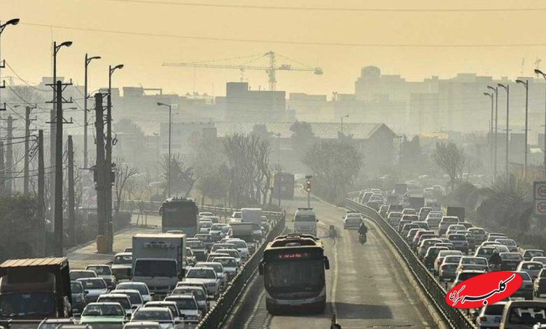 آلودگی هوا- خودروی فرسوده