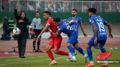 تصاویر دربی 106 تهران| پرسپولیس صفر- استقلال صفر