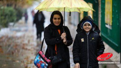 باران بارندگی هواشناسی آب و هوا پاییز