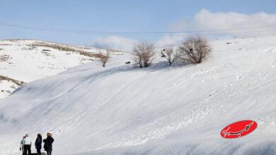 هواشناسی- بارش برف