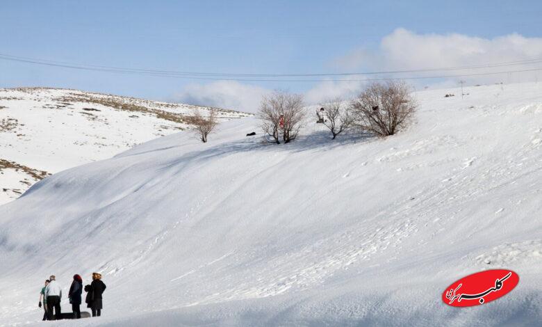 هواشناسی- بارش برف