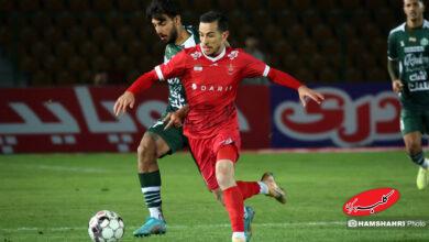 پرسپولیس یک- آلومینیوم صفر| لیگ برتر فوتبال