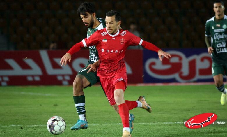 پرسپولیس یک- آلومینیوم صفر| لیگ برتر فوتبال