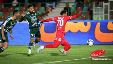 پرسپولیس یک- آلومینیوم صفر| لیگ برتر فوتبال