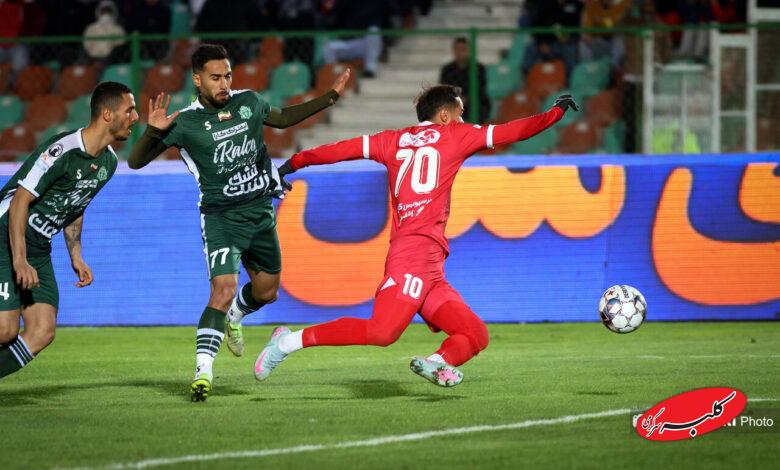 پرسپولیس یک- آلومینیوم صفر| لیگ برتر فوتبال