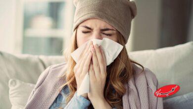 سرماخوردگی - آنفلوآنزا
