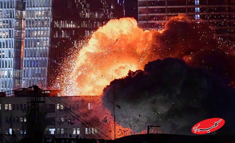 حمله ایران به اسرائیل