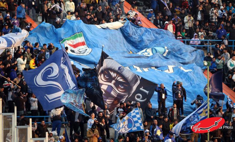 تصاویر بازی استقلال ۰-۱ گلگهر