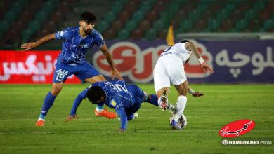 تصاویر بازی استقلال ۰-۱ گلگهر