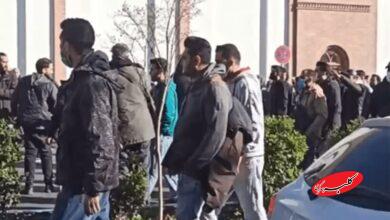 اعتراض - تجمع علاءالدین