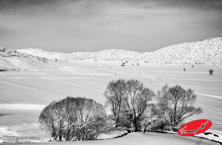 ایران برفی 1404