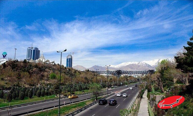 هوای تهران