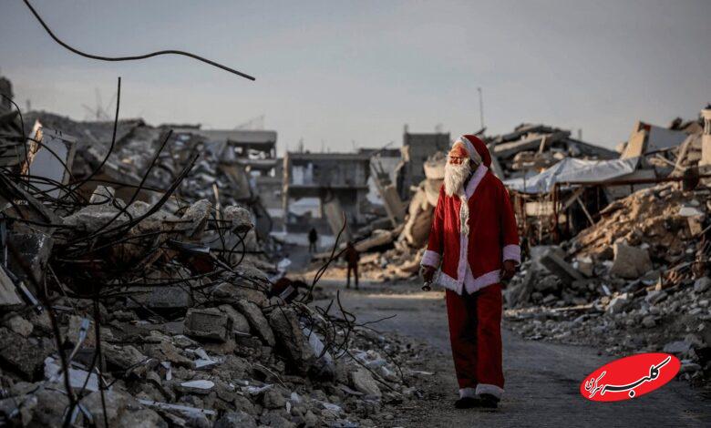 بابانوئل در غزه