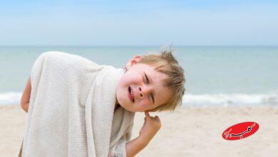 آب رفتن داخل گوش