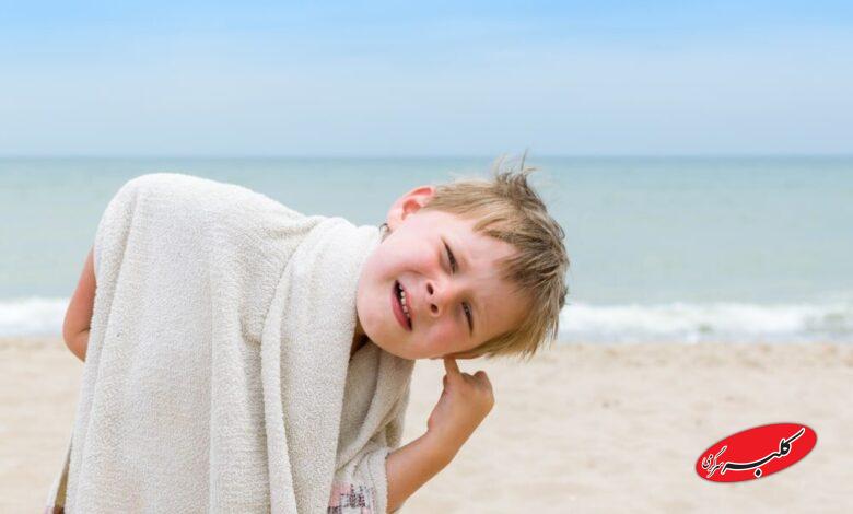 آب رفتن داخل گوش