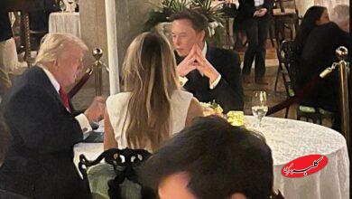 شام ماسک و ترامپ