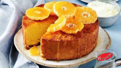 کیک پرتقالی