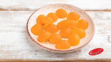 آبنبات پرتقال و لیمو خانگی