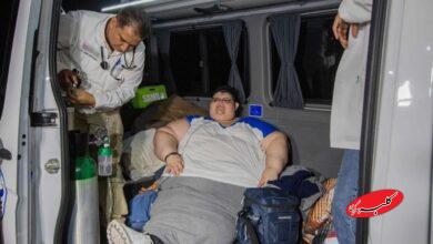 چاقترین مرد جهان با ۵۹۰ کیلوگرم وزن