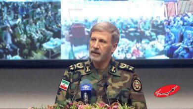 ، امیر سرلشکر امیر حاتمی فرمانده کل ارتش