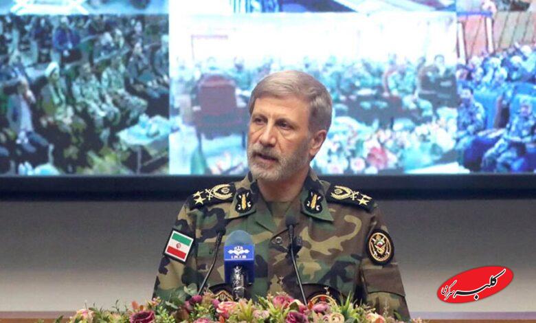 ، امیر سرلشکر امیر حاتمی فرمانده کل ارتش