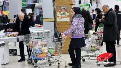 خرید مردم از فروشگاه شهروند