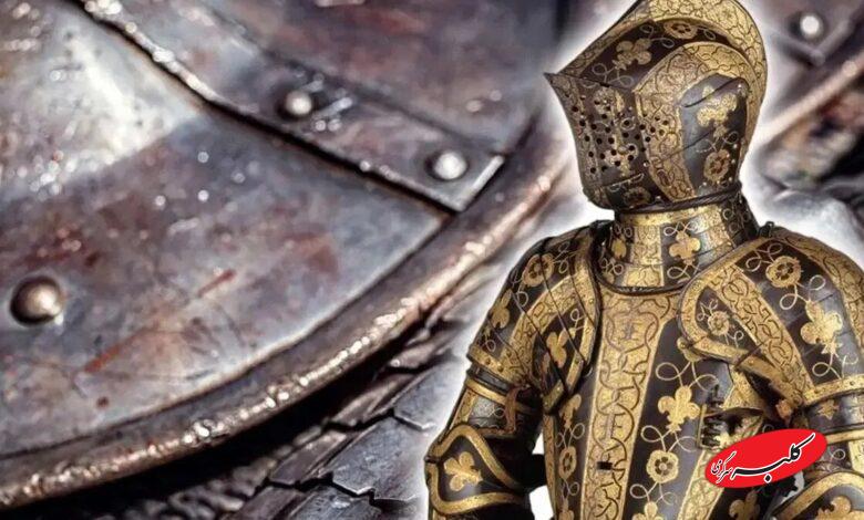 زره جنگجویان