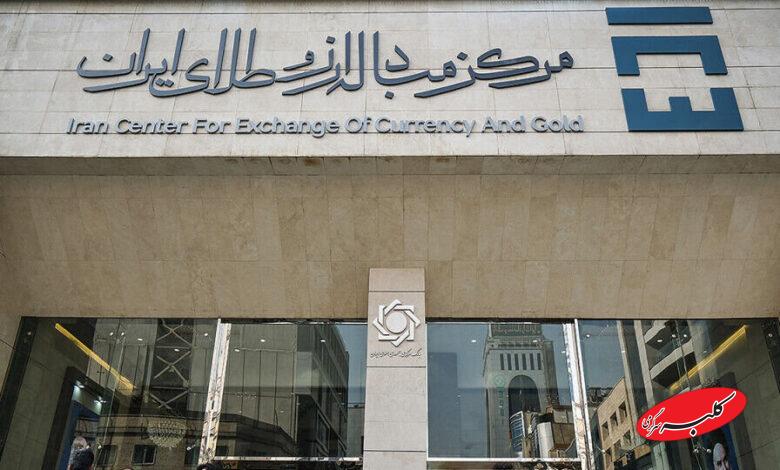 مرکز مبادله ارز و طلا
