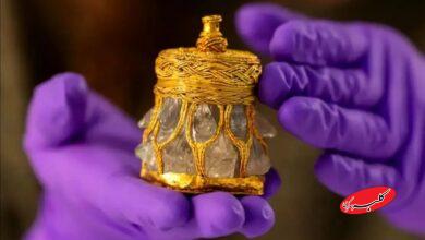 کریستال طلاکوب